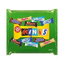 Minis Mix Assorted Chocolates | 20 Minis | 400g : Amazon.in: Grocery ...
