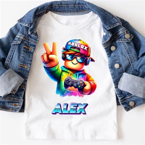 Buy Roblox T Shirts Online In India - Etsy India