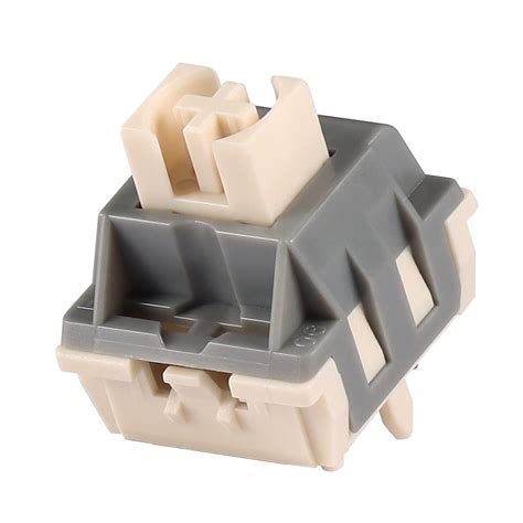 JWICK JWK Semi Silent Switch, Linear Keyboard Switches 62g Gold Plated ...