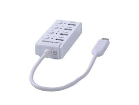 Crossion Bus Powered Usb 3 0 4 Port Compact Hub | Desertcart INDIA