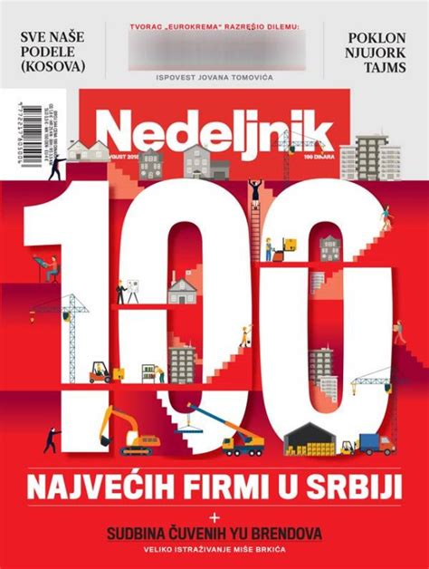 Nedeljnik: Kojih je 100 najvećih firmi u Srbiji - B92