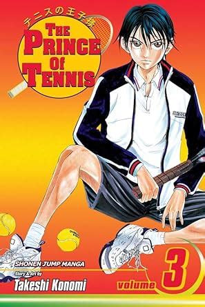 The Prince of Tennis, Vol. 3: Street Tennis eBook : Konomi, Takeshi ...