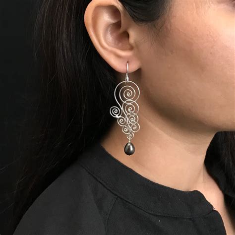 Fishhook – aham jewellery | handcrafted silver jewellery