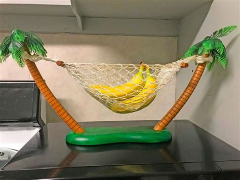 This Banana Hammock Is An Actual Hammock For Holding Bananas