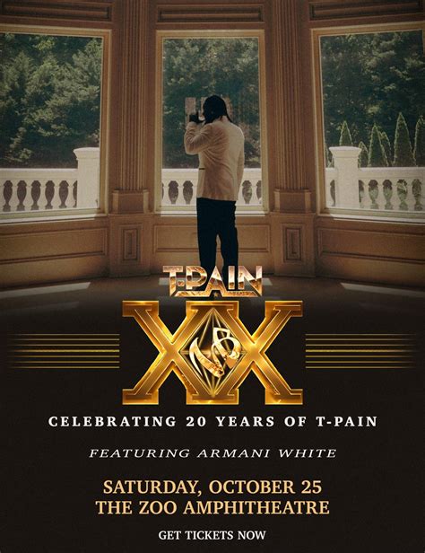 P20: Celebrating 20 Years of T-Pain Tickets, Saturday, October 25 2025 ...