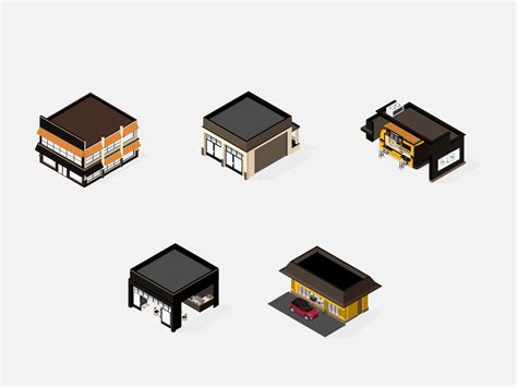 Stores Illustration - Awwwards