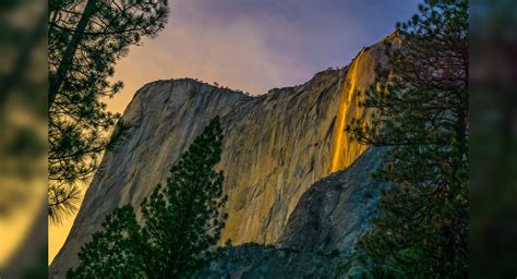 See it to believe it: Yosemite National Park’s February firefall ...