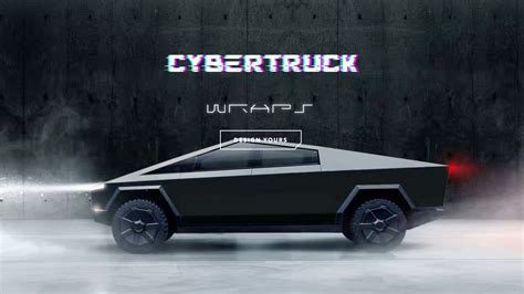 Tesla Wrap Colors Cybertruck