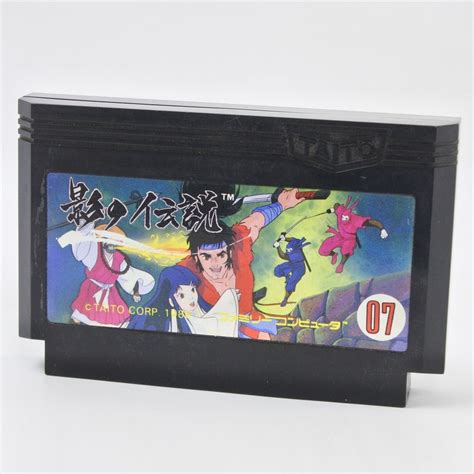 Famicom THE LEGEND OF KAGE Cartridge Only Nintendo fc – Game of Japan