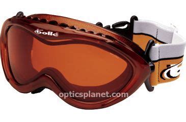 Bolle Krait Ski/ Snowboard Goggles w/ Vermillon Lens, Crystal Violet ...