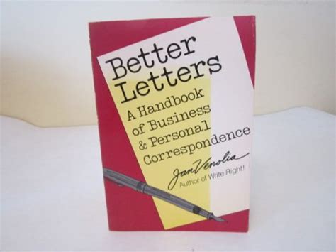 Buy Better Letters: A Handbook of Business and Personal Correspondence ...