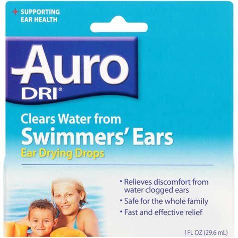 Auro Dri Swimmer’s Ears Ear Drying Drops