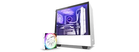 Buy Shop NZXT Aer RGB 2 140mm Cabinet Fan Kit (Twin Pack) - Black at ...