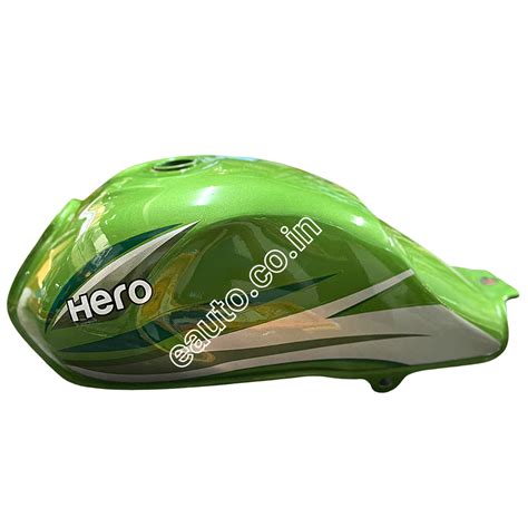 Petrol Tank for Hero HF Deluxe BS4 | Eco Green