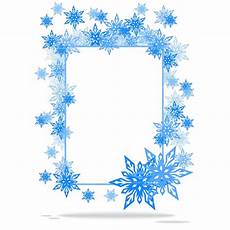Transparent Background Free Printable Snowflake Border by Snow Border Clipart Free On Clipartmag Transparent Background Free Printable Snowflake Border