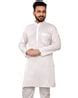 Buy White Kurtas for Men by SG LEMAN Online | Ajio.com