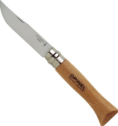 Opinel No.6 Folding Pen Knife - Outdoor Sports