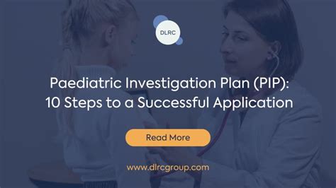DLRC Regulatory Consultancy on LinkedIn: Paediatric Investigation Plan ...