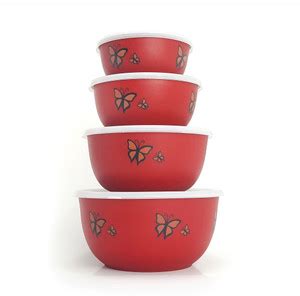 Zaib Stainless Steel Storage Bowl Food Serving Price in India - Buy ...
