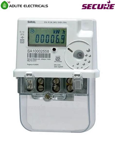 SECURE METERS MANUFACTURER - Secure Multifunction Meters Elite 440 ...