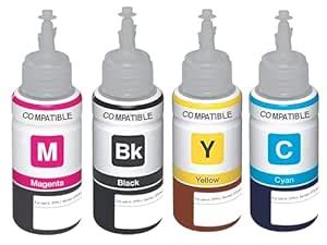 CANOFF T664 Ink Cartridge Compatible with Epson EcoTank L1300,L310,L361 ...