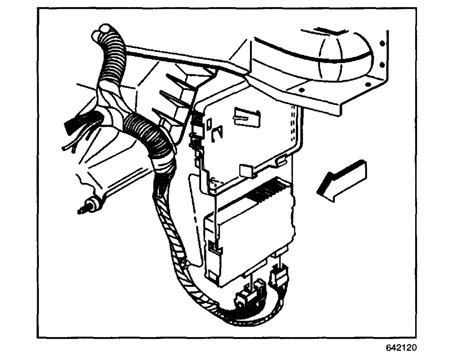 2008 GMC Acadia Body Control Module Location 的图像结果