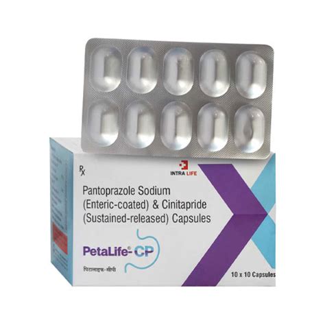 PETALIFE-CP Capsules INTRA LIFE