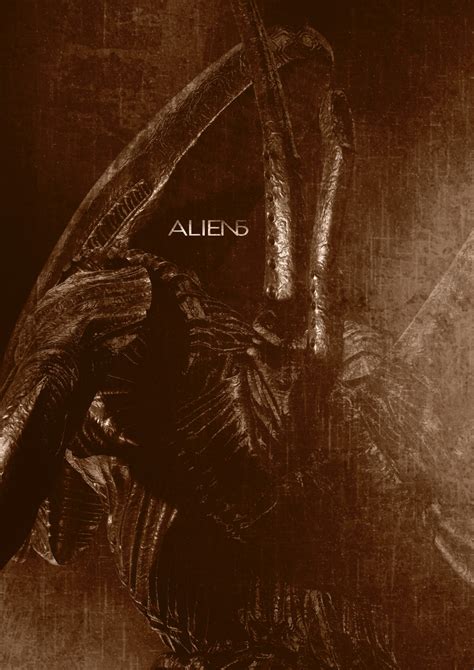 Alien 5 Fan Poster 的图像结果