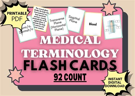 Medical Terminology Flashcards, Medical Terminology Prefixes ...
