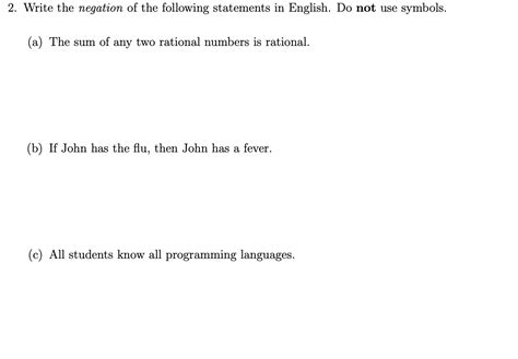 Negation Operation in Programming Languages 的图像结果