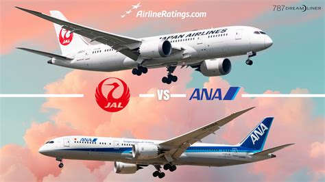 Japan Airlines vs ANA All Nippon Airlines: Two major players, one home ...