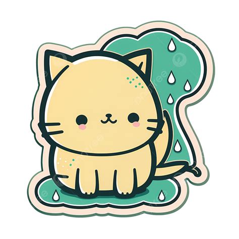 Cute Stickers Of Cat at Robert Curl blog