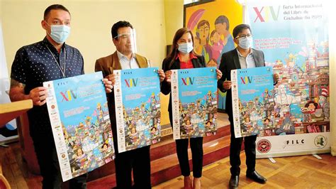 Perú y la Fundación Cultural del BCB son los invitados de la FIL