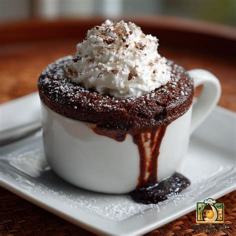 Microwave Chocolate Mug Cake
