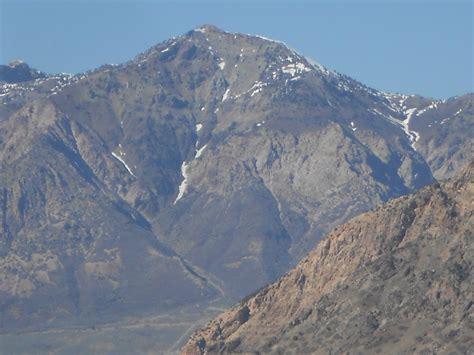 The Mystery Of Utah History: 1924: A proposal for a Ben Lomond Peak Day
