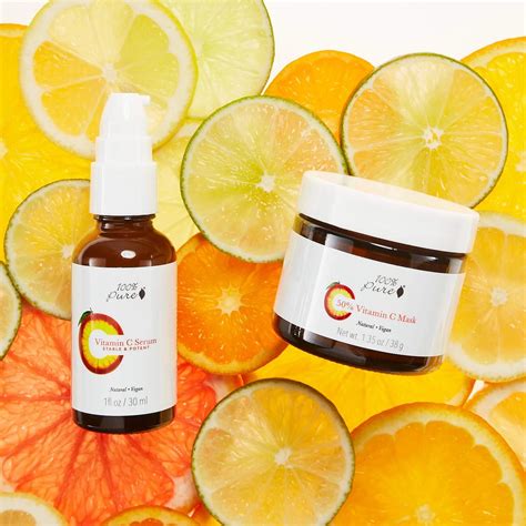 Vitamin C Before and after. There’s a reason why vitamin C serum… | by 100% PURE | Medium