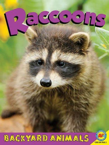 Buy Raccoons (Backyard Animals) Book Online at Low Prices in India ...