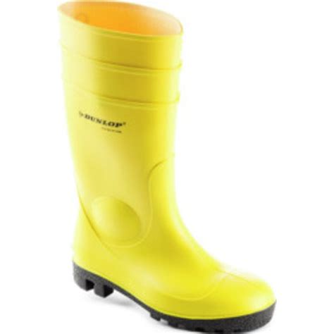 Gummistiefel S5 Dunlop gelb - Romoe Netzwerk