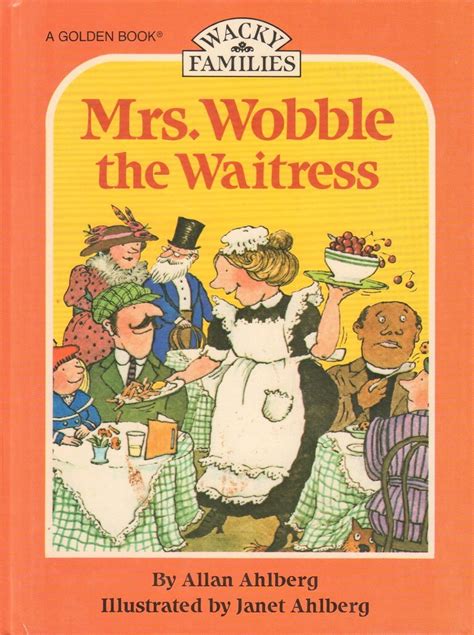 Buy Mrs. Wobble the Waitress (Happy Families) Book Online at Low Prices ...