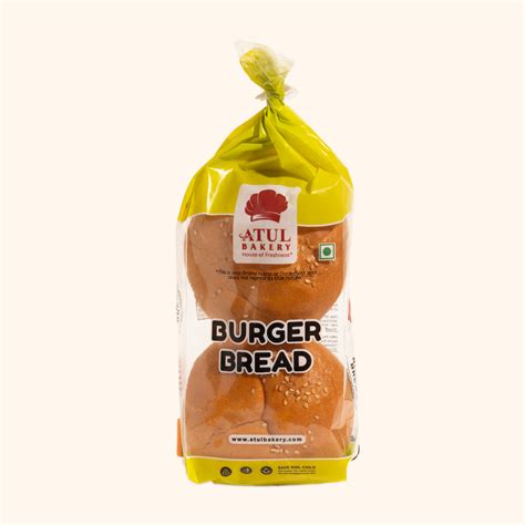 Burger Bun 2pcs – Atul Bakery