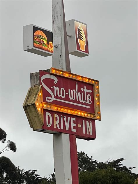 Sno White Drive-In - 223 State Park Dr, Aptos, CA 95003