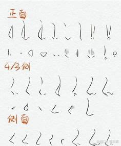 Image result for Nose Drawing Tutorial