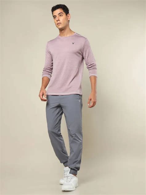 Men Relax Fit Joggers with Technolite