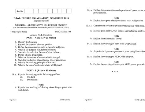 ME0048B 8 SEM - SRM Course Study Guide - Studocu