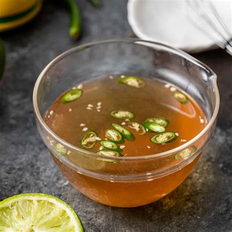 Fish Sauce Vietnamese