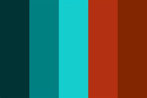 15+ Best Teal Color Palettes (Colors that Go with Teal) – CreativeBooster