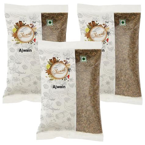 Chounk Spices 100% Natural Ajwain Seeds 300g Whole Spices Preservatives ...
