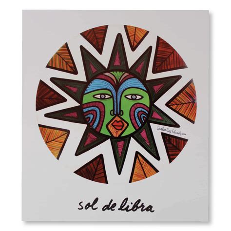 Lámina Sol de Libra - Museo Casapueblo