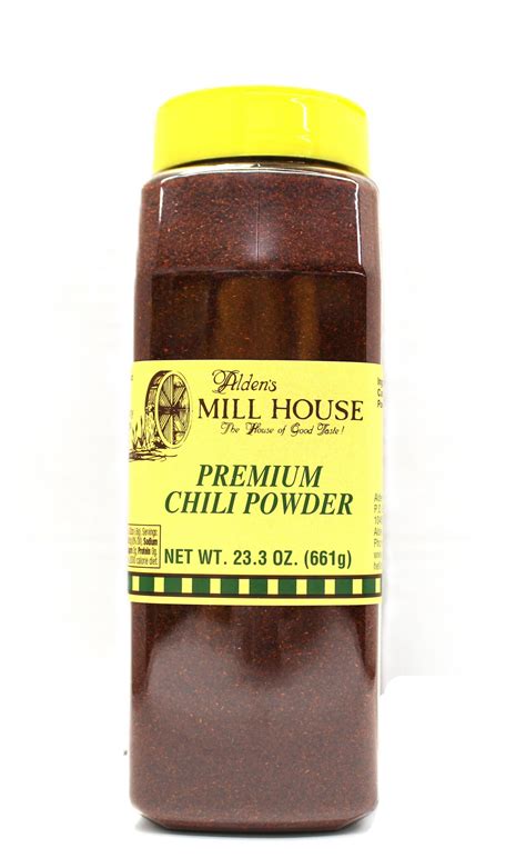 Chili Powder - Alden Mill House