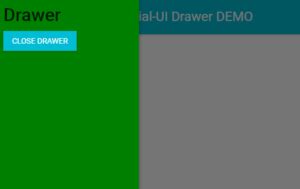 Image result for React Hooks Material UI Drawer Example
